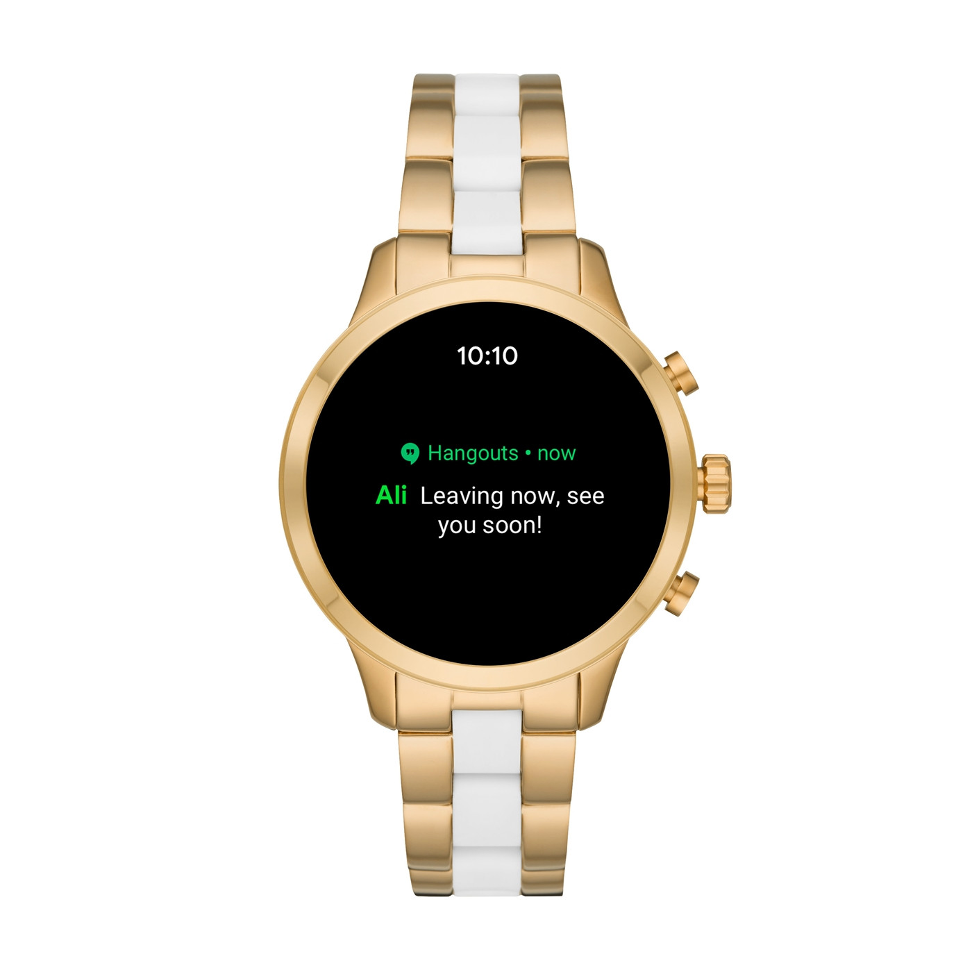 Michael Kors MKT5057 zegarek złoty fashion/modowy Access Smartwatch bransoleta - miniatura 5