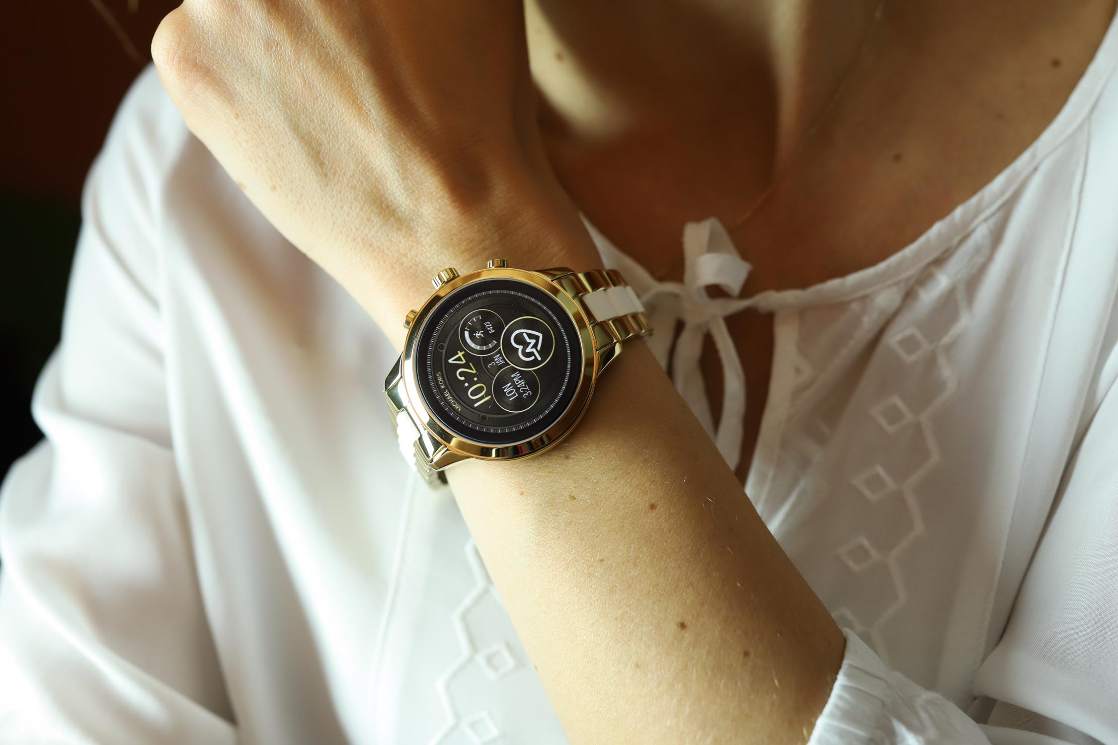 zegarek Michael Kors MKT5057 złoty Access Smartwatch - miniatura 7