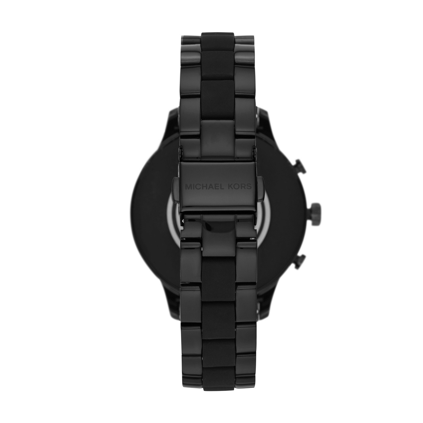 zegarek Michael Kors MKT5058 Runway Black Tone and Silicone Smartwatch damski z gps Access Smartwatch - miniatura 3