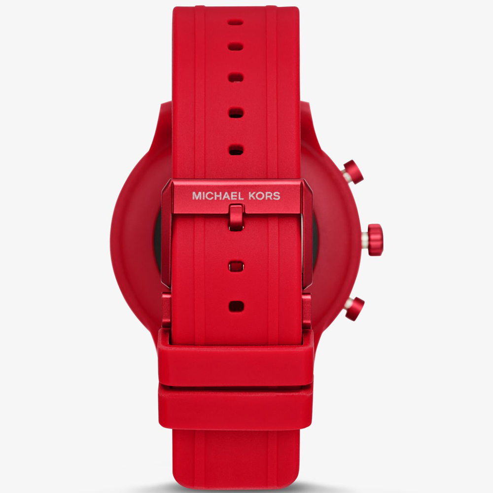 zegarek Michael Kors MKT5073 czerwony Access Smartwatch - miniatura 7