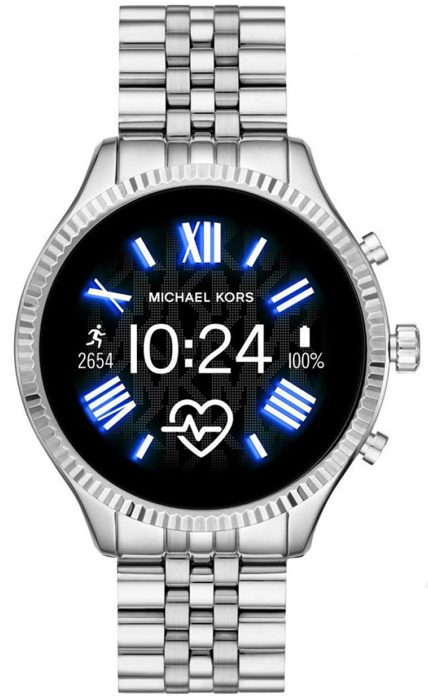 Michael Kors Lexington 2 Silver-Tone Smartwatch MKT5077