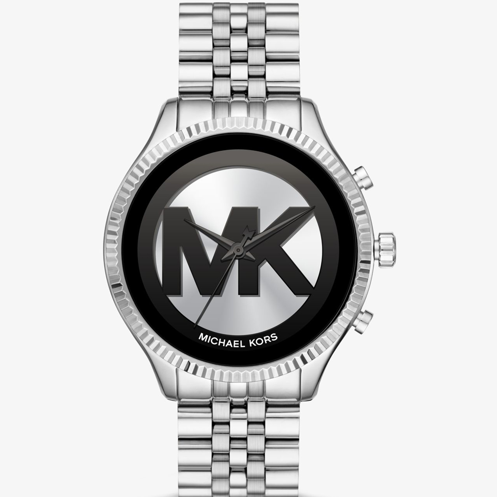 Michael Kors MKT5077 zegarek srebrny fashion/modowy Access Smartwatch bransoleta - miniatura 5