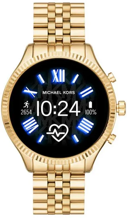 Michael Kors MKT5078 Access Smartwatch Lexington 2 Gold-Tone Smartwatch - zdjęcie 1