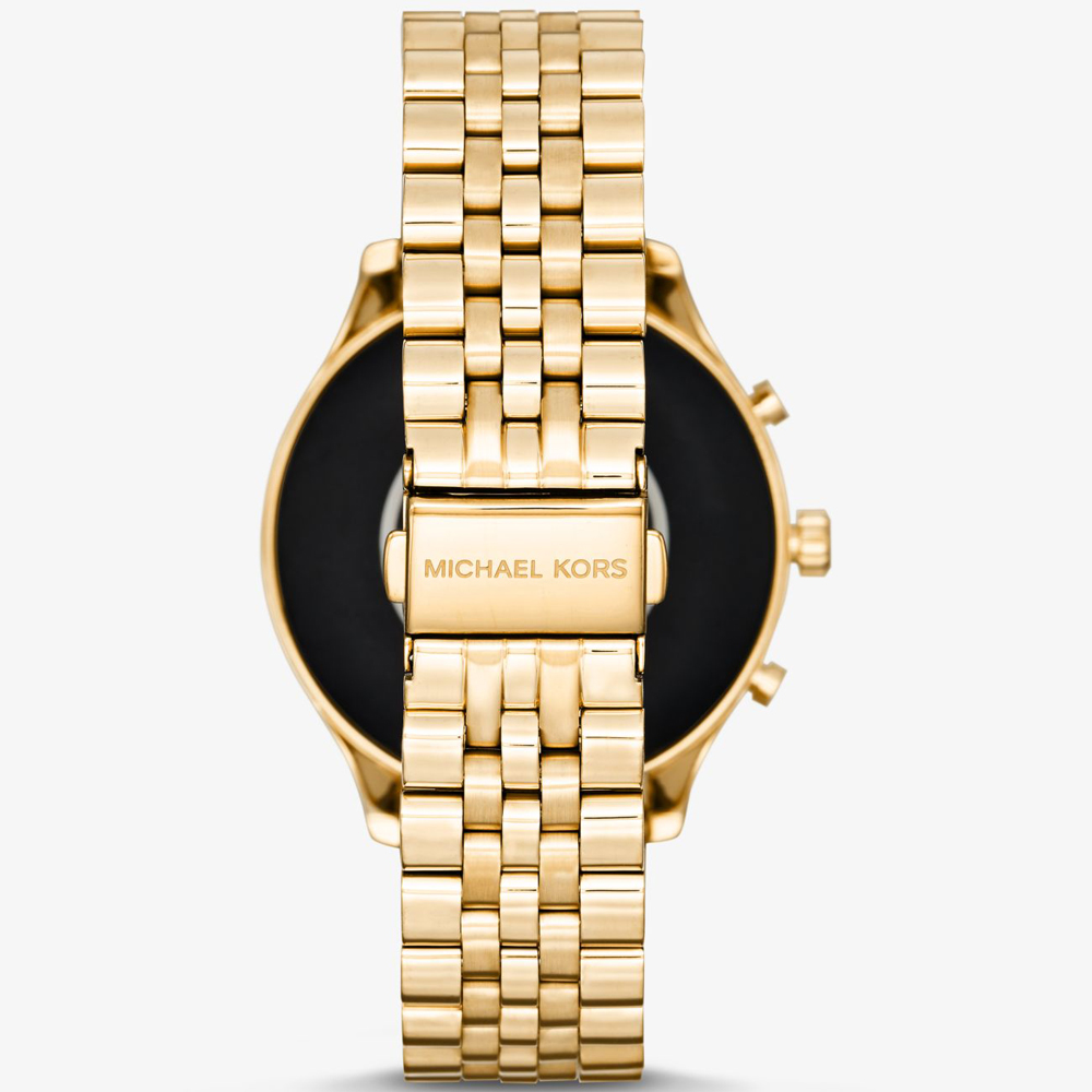 Michael Kors MKT5078 zegarek złoty fashion/modowy Access Smartwatch bransoleta - miniatura 5