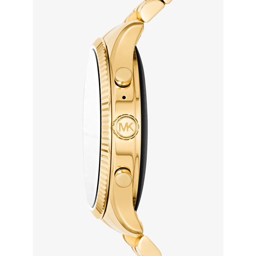 Michael Kors MKT5078 Lexington 2 Gold-Tone Smartwatch zegarek fashion/modowy Access Smartwatch - miniatura 4