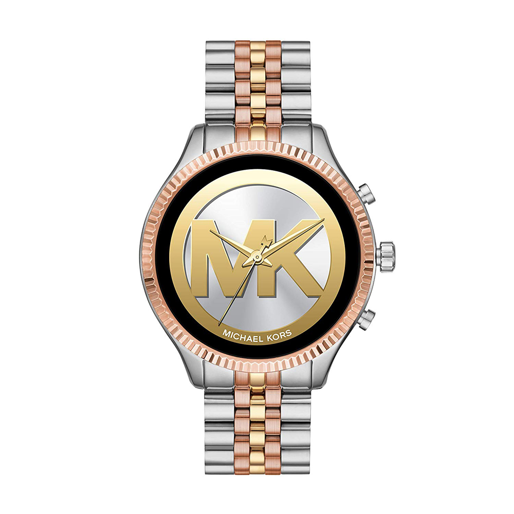 zegarek Michael Kors MKT5080 Lexington 2 Tri-Tone Smartwatch damski z gps Access Smartwatch - miniatura 3