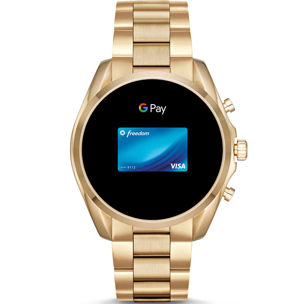 Michael Kors MKT5085 zegarek złoty fashion/modowy Access Smartwatch bransoleta - miniatura 5