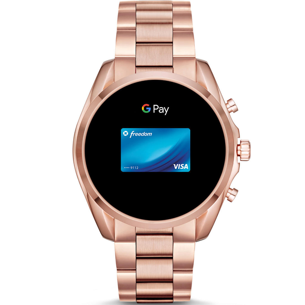 zegarek Michael Kors MKT5086 kwarcowy damski Access Smartwatch Bradshaw MK Access Smartwatch