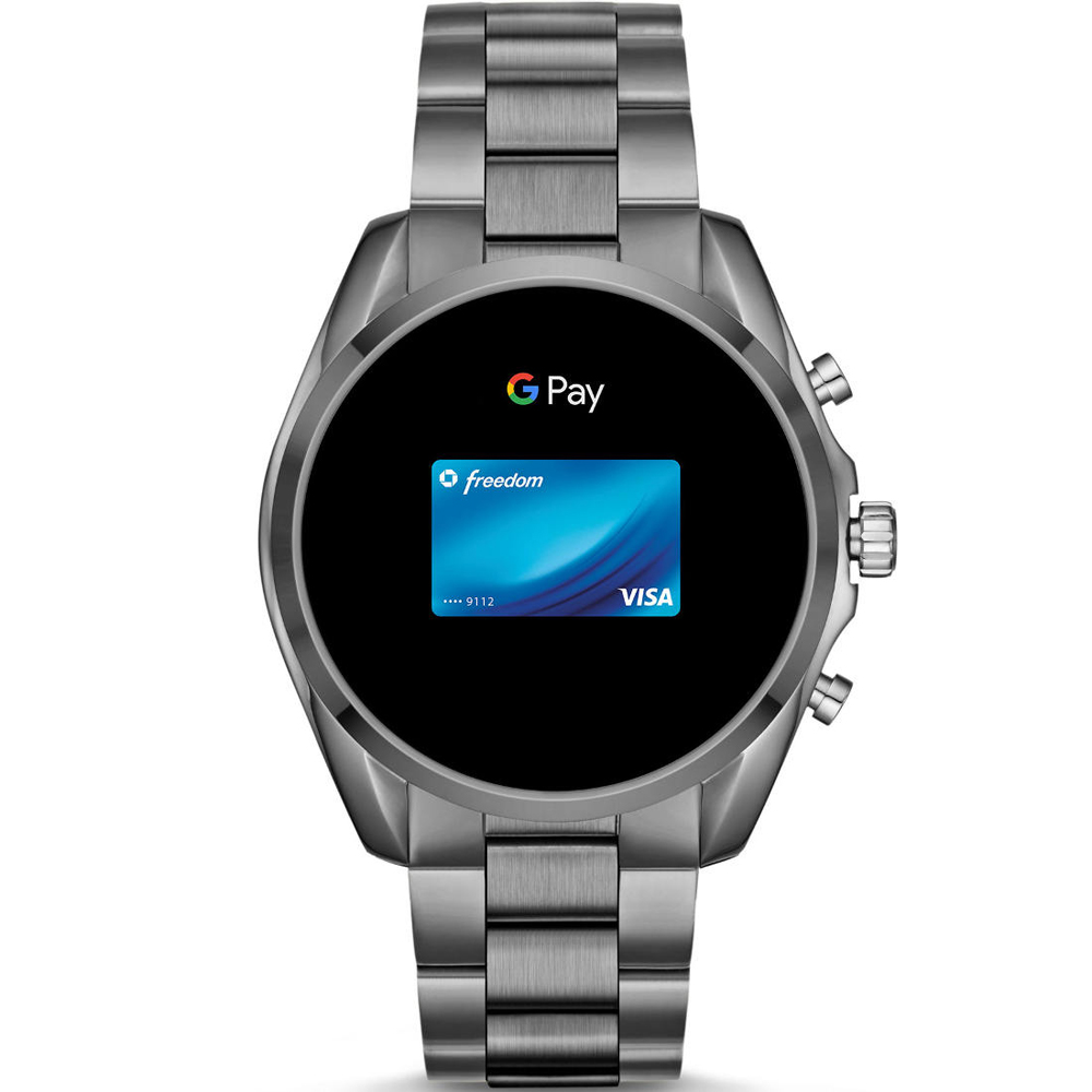 Michael Kors MKT5087 zegarek srebrny fashion/modowy Access Smartwatch bransoleta - miniatura 5