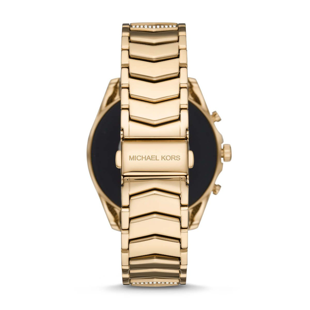 Michael Kors MKT5115 zegarek srebrny fashion/modowy Access Smartwatch bransoleta - miniatura 5