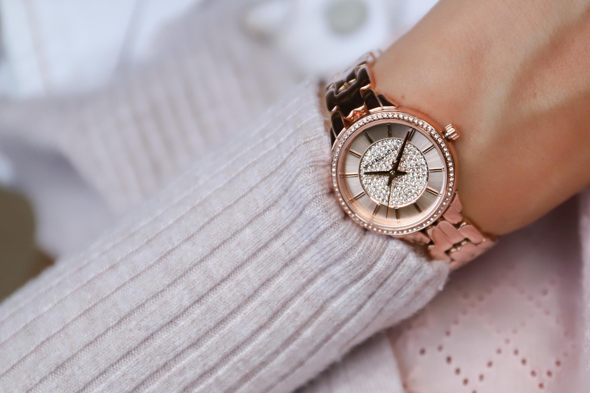 zegarek Michael Kors MK4413 kwarcowy damski Allie ALLIE - miniatura 6