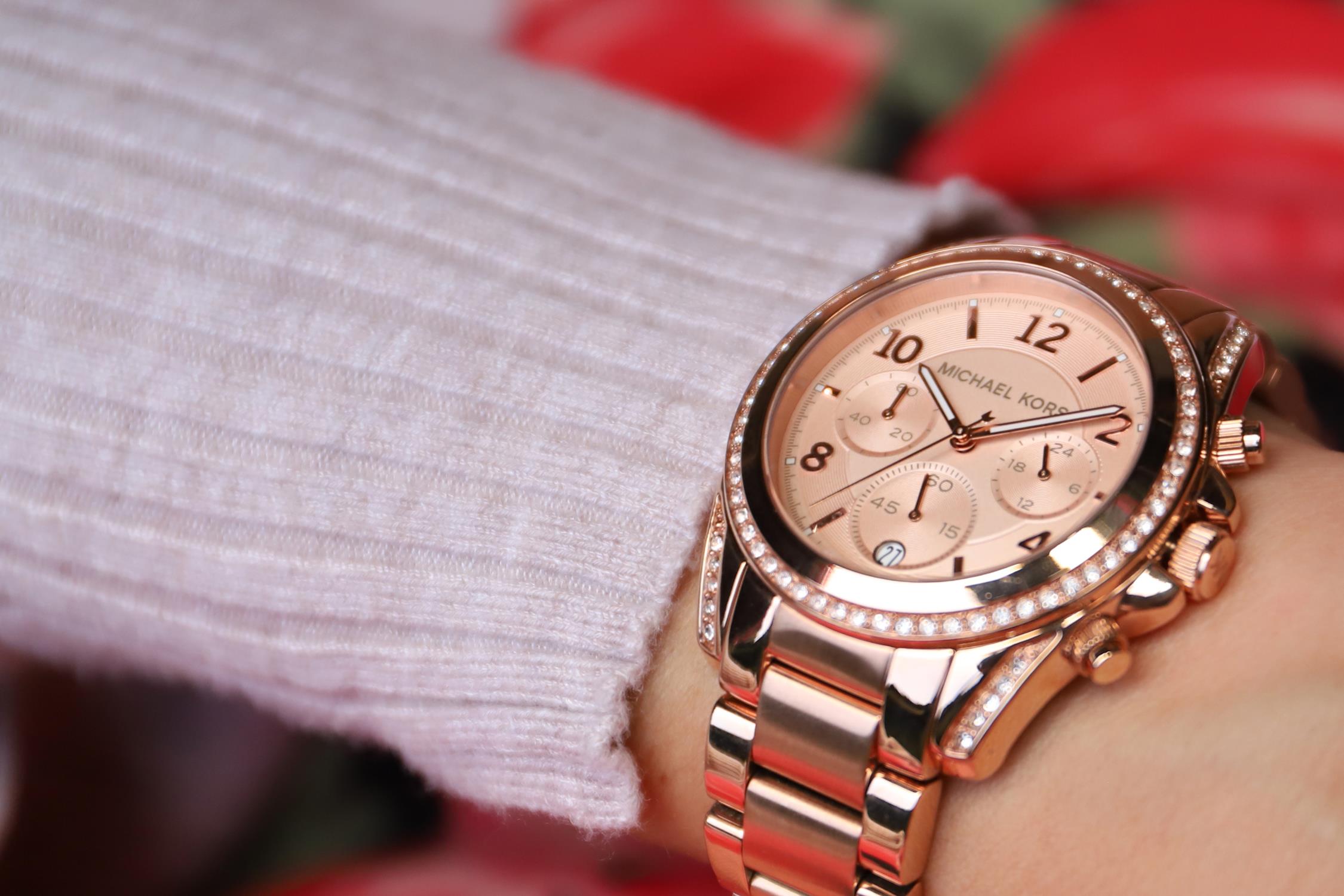 zegarek Michael Kors MK5263 kwarcowy damski Blair BLAIR - miniatura 6