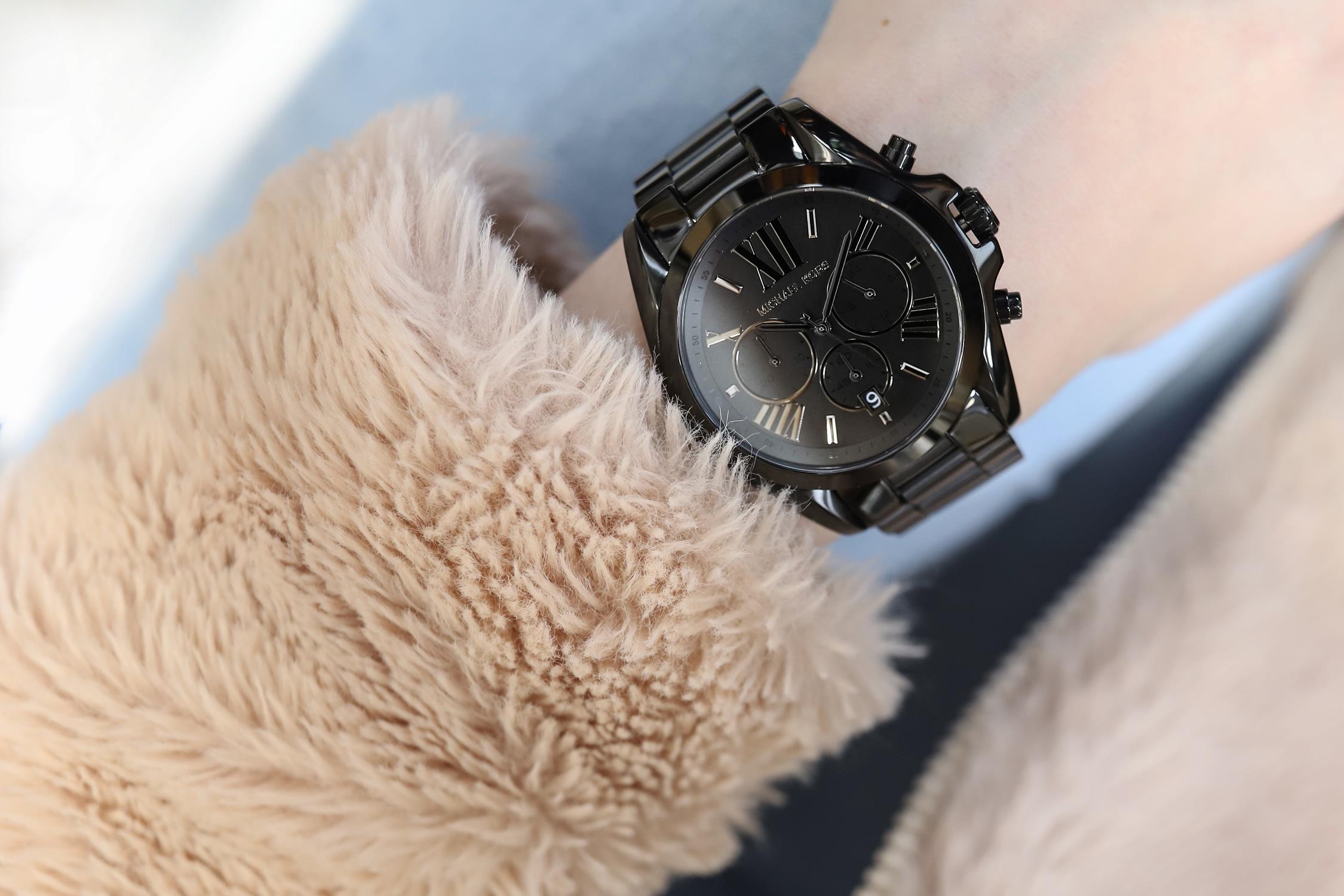 Michael Kors MK5550 Bradshaw BRADSHAW zegarek damski fashion/modowy mineralne - miniatura 8