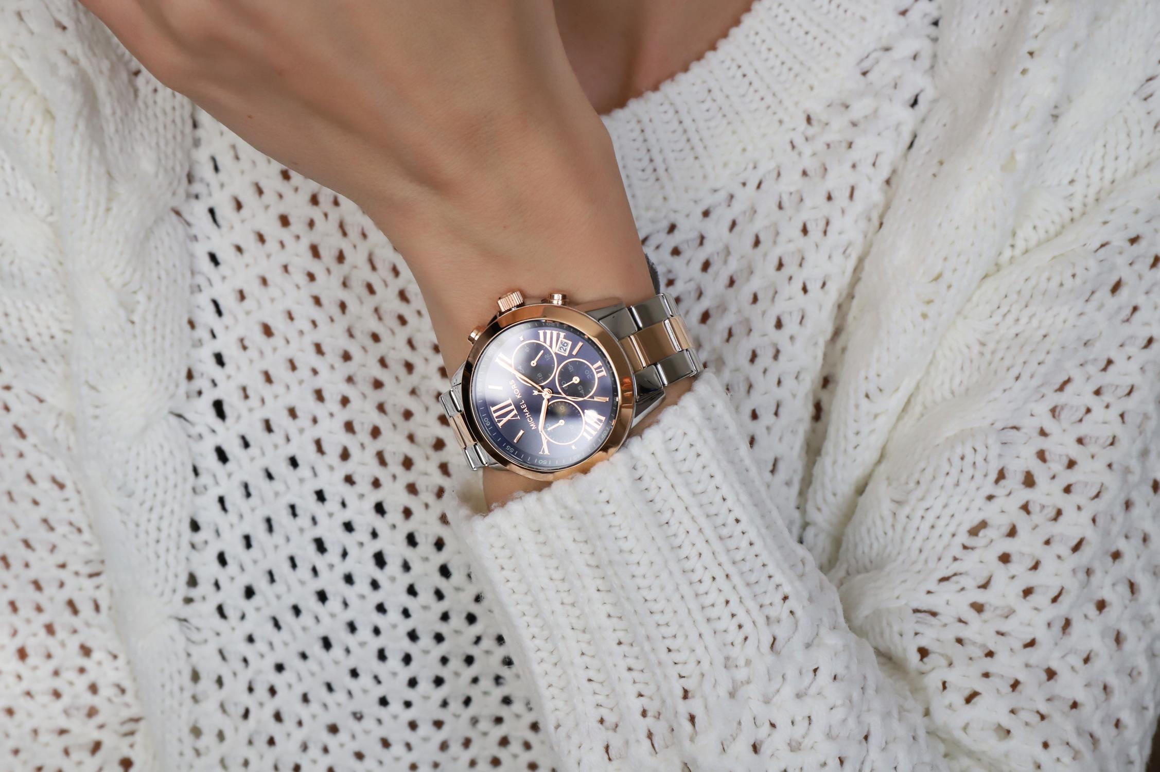 Michael Kors MK6389 Bradshaw BRADSHAW zegarek damski fashion/modowy mineralne - miniatura 8
