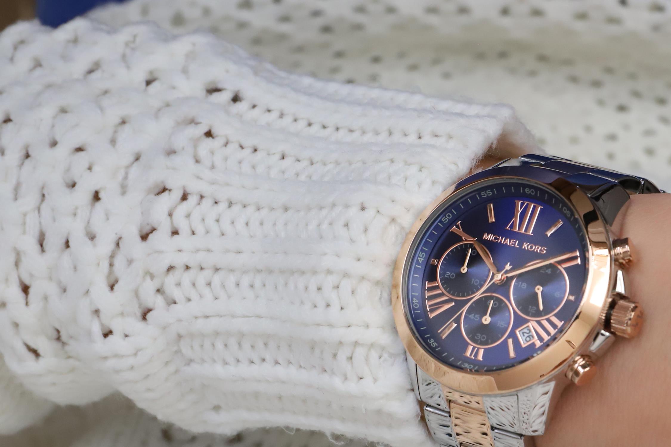 zegarek Michael Kors MK6389 srebrny Bradshaw - miniatura 7