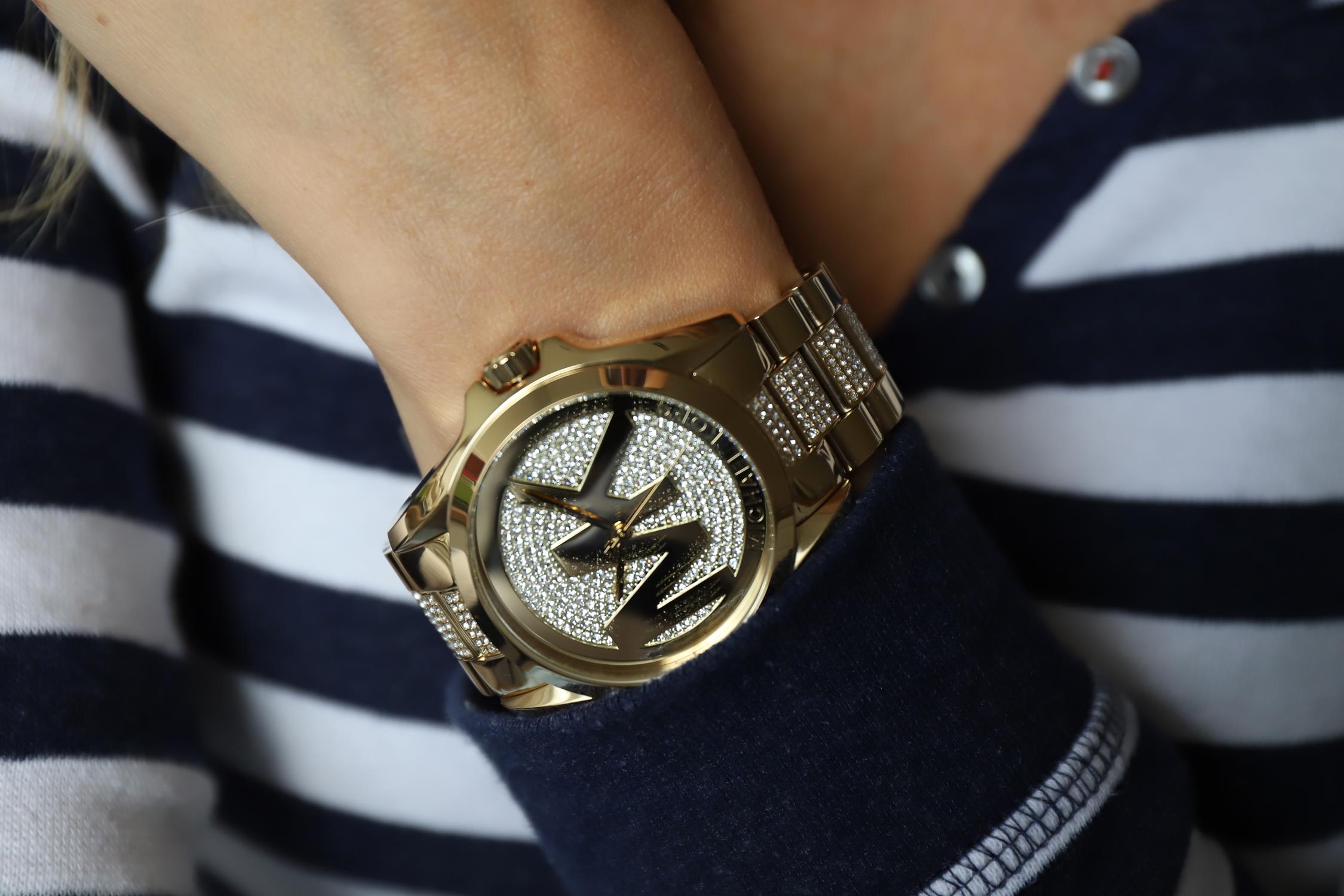 Michael Kors MK6487 zegarek damski Bradshaw - miniatura 2