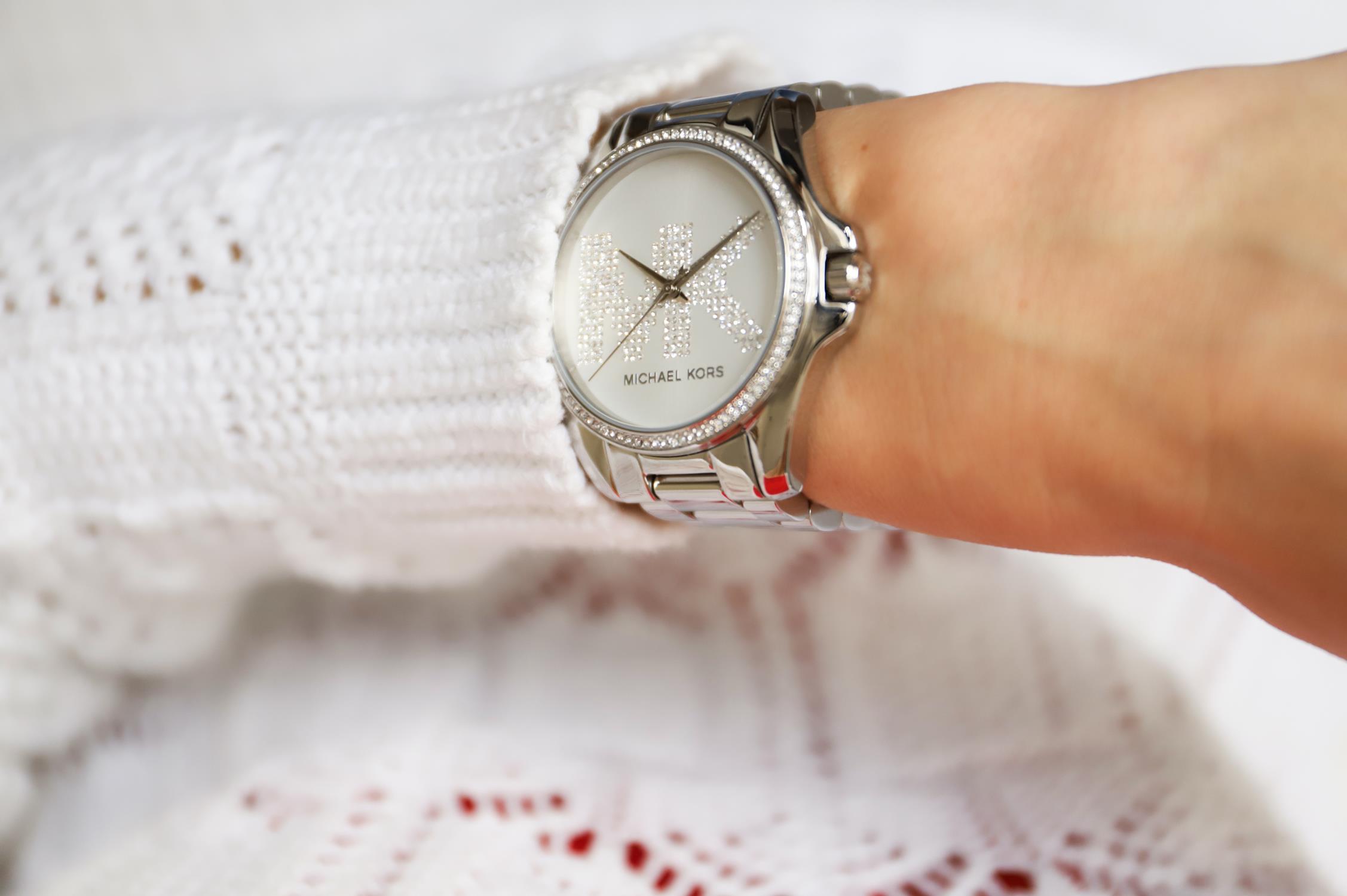 zegarek Michael Kors MK6554 srebrny Bradshaw - miniatura 7