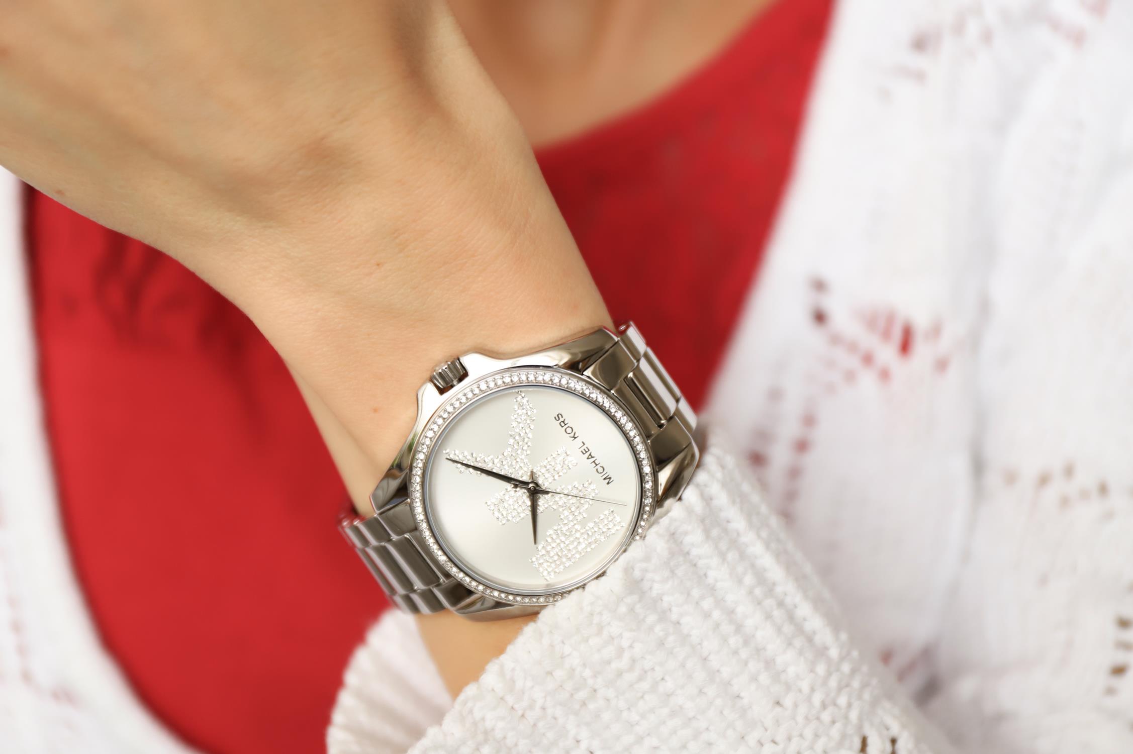 Michael Kors MK6554 Bradshaw BRADSHAW zegarek damski klasyczny mineralne - miniatura 8