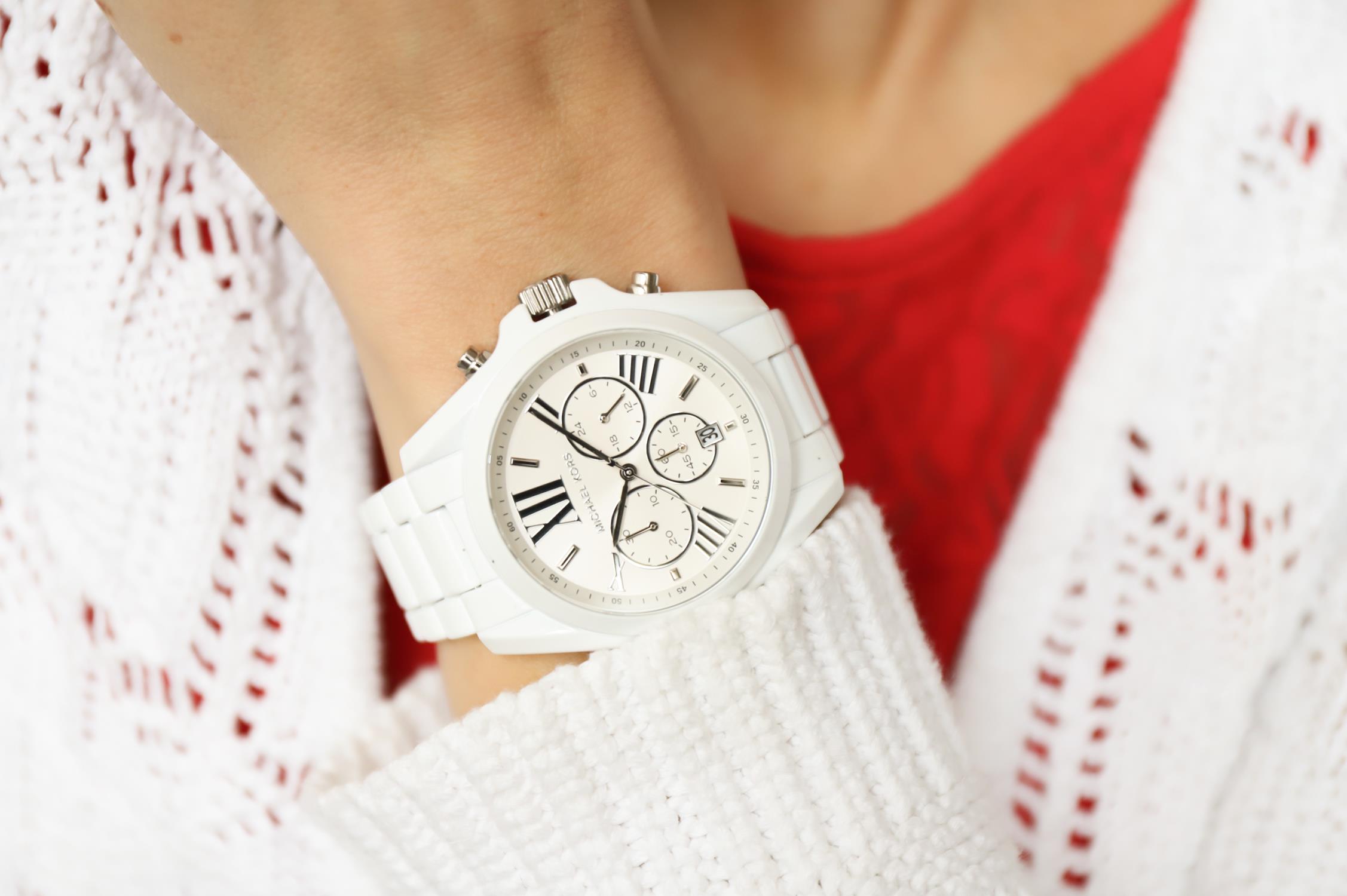 Michael Kors MK6585 Bradshaw BRADSHAW zegarek damski fashion/modowy mineralne - miniatura 8