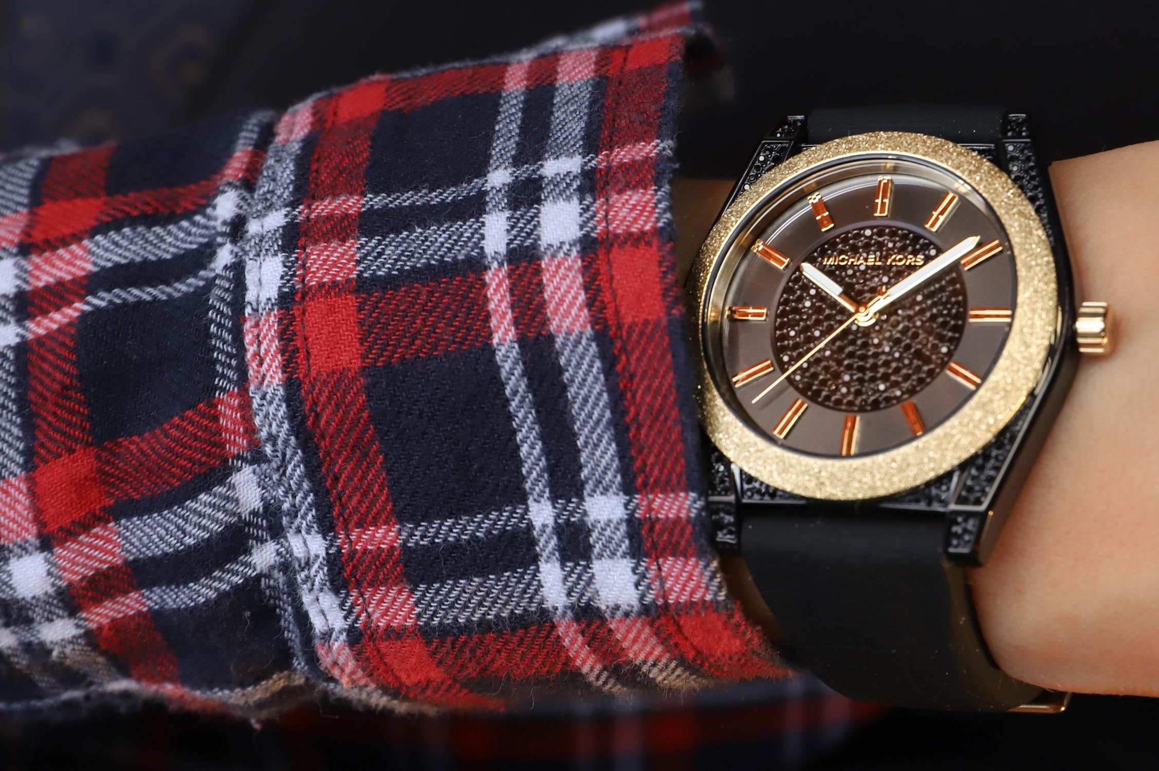zegarek Michael Kors MK6703 kwarcowy damski Channing CHANNING - miniatura 6