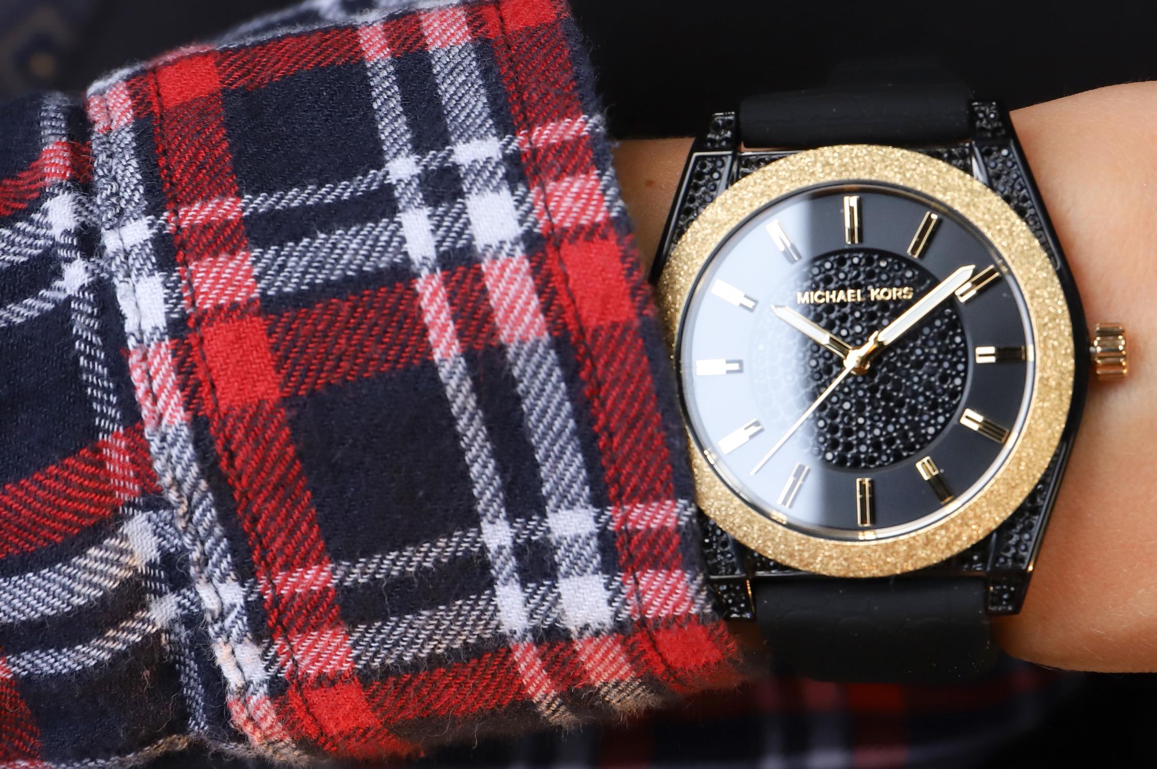 zegarek Michael Kors MK6703 czarny Channing - miniatura 7