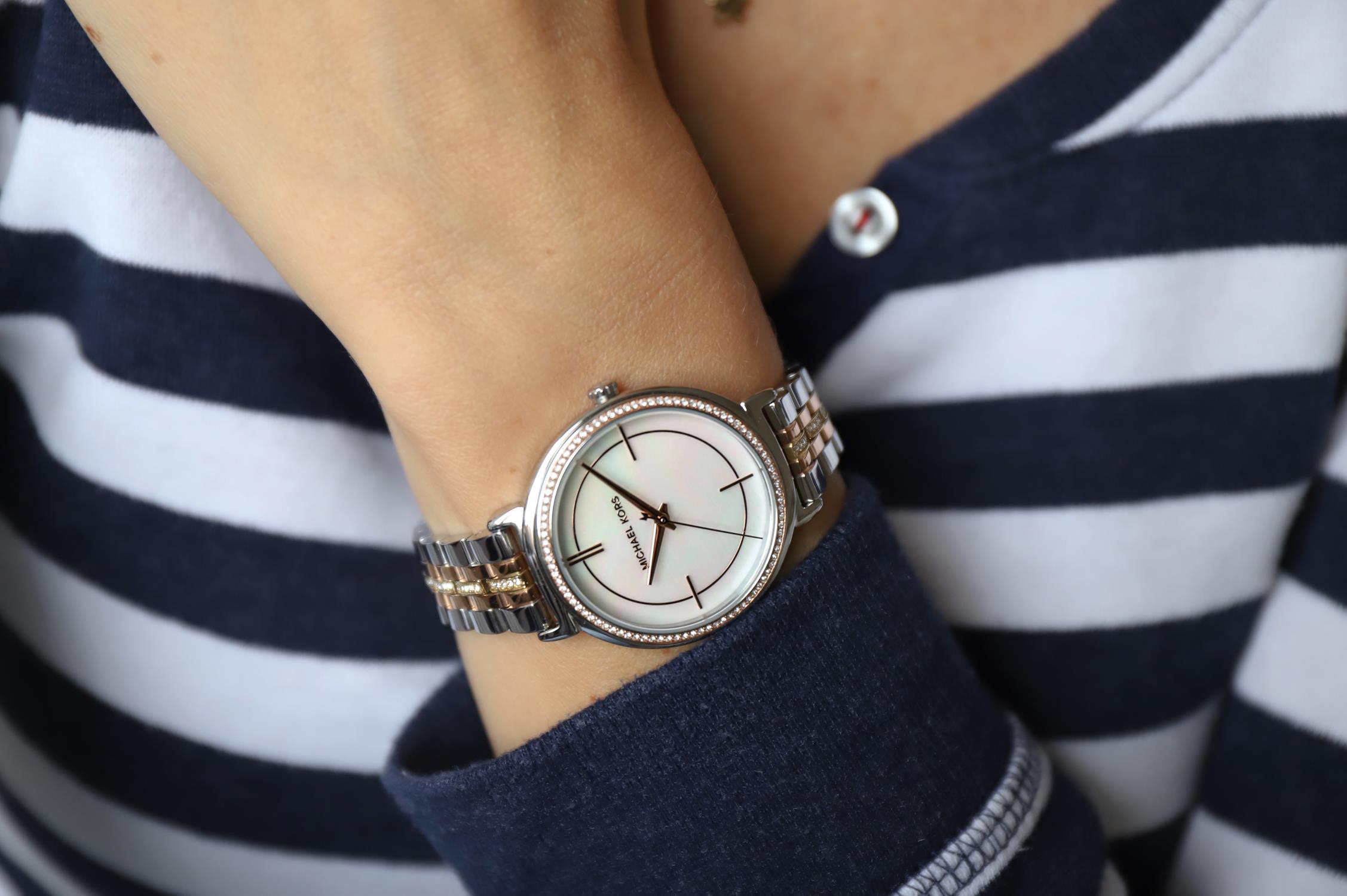 zegarek Michael Kors MK3927 srebrny Cinthia