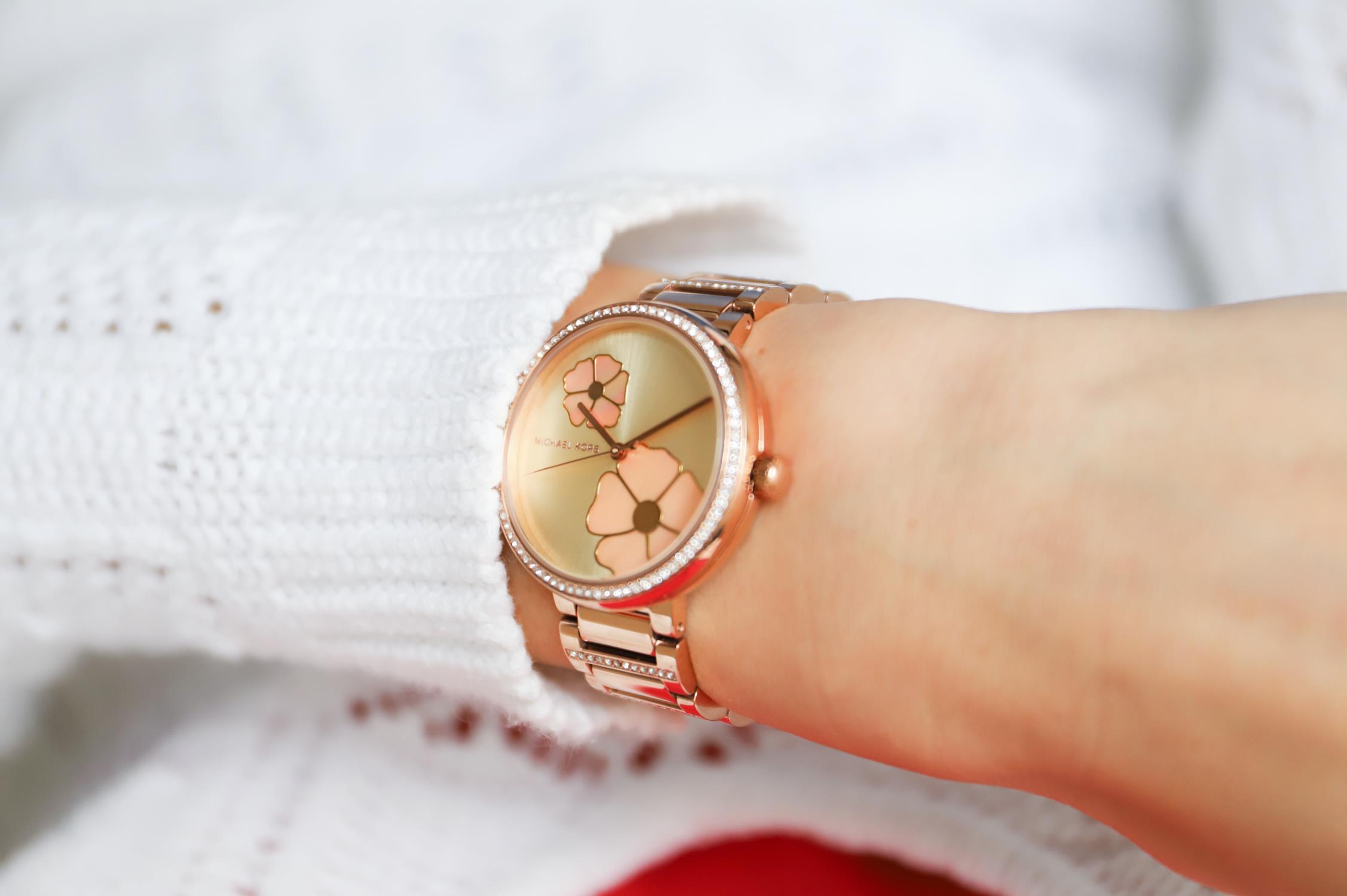 Michael Kors MK3836 Courtney COURTNEY zegarek damski fashion/modowy mineralne - miniatura 8