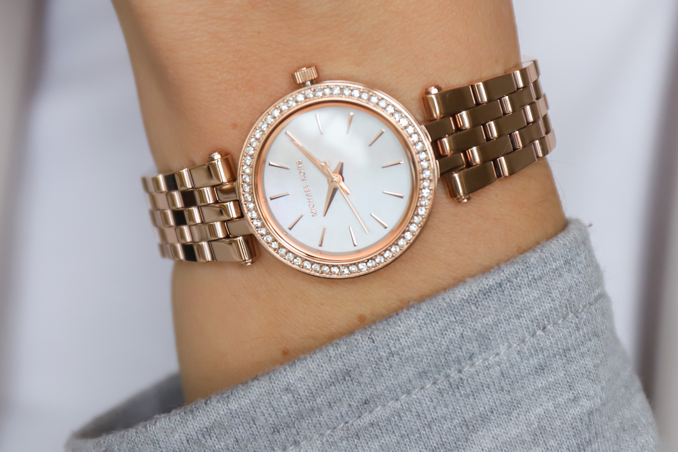 Michael Kors MK3832 zegarek damski Darci - miniatura 7