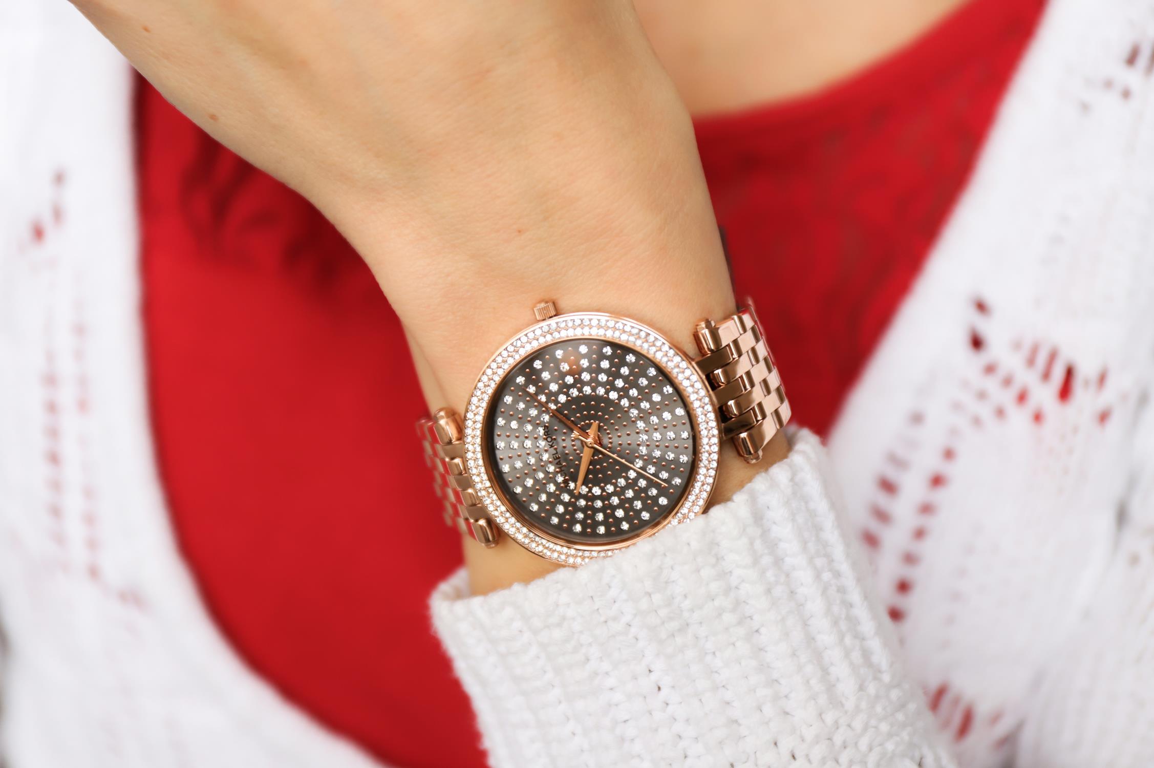 Michael Kors MK4408 Darci DARCI zegarek damski klasyczny mineralne - miniatura 8