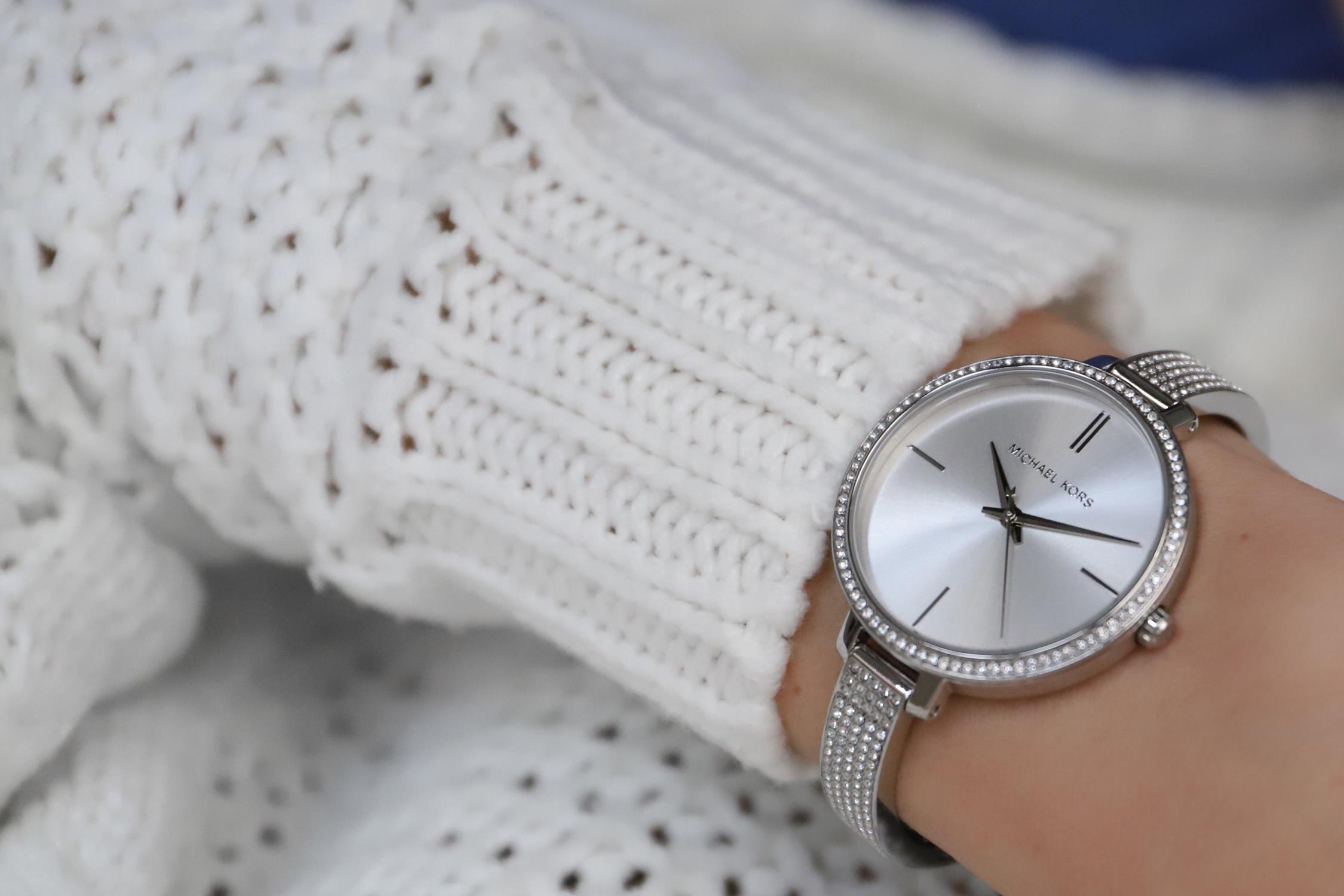 zegarek Michael Kors MK3783 srebrny Jaryn - miniatura 7