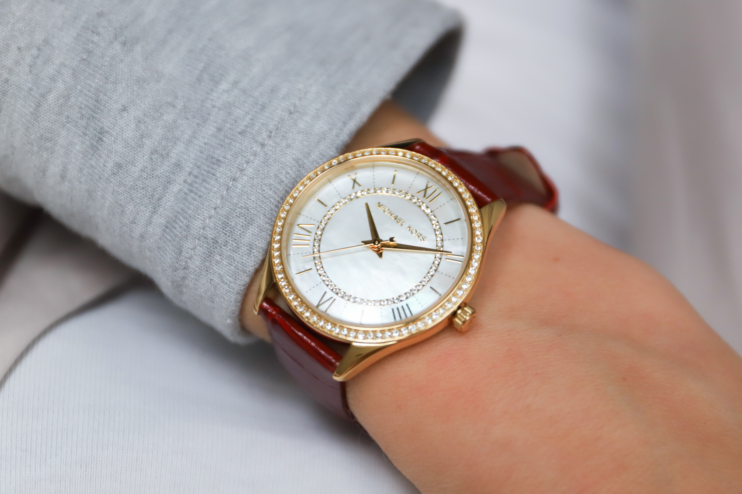 Michael Kors MK2756 Lauryn LAURYN zegarek damski klasyczny mineralne - miniatura 8