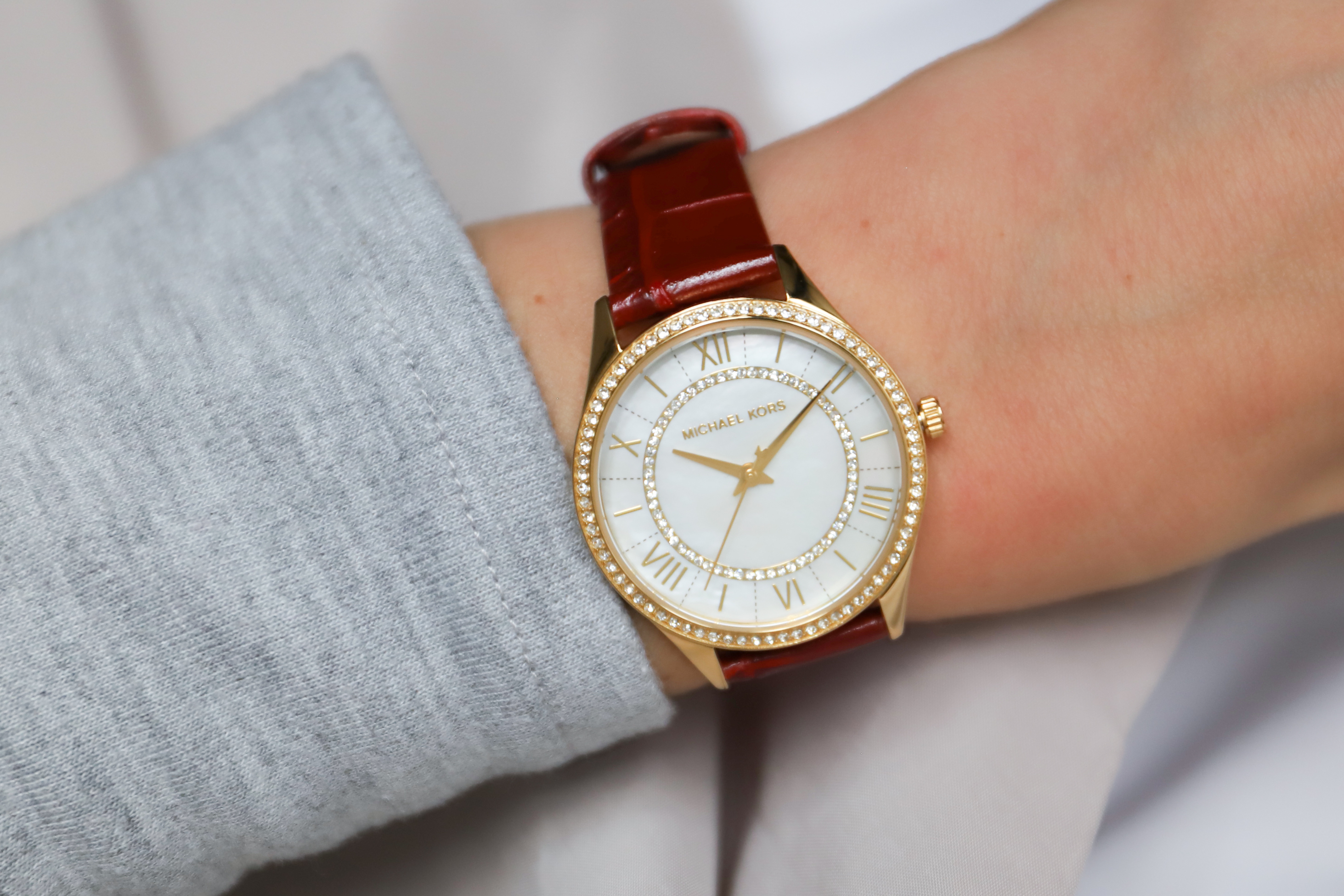 zegarek Michael Kors MK2756 kwarcowy damski Lauryn LAURYN - miniatura 6