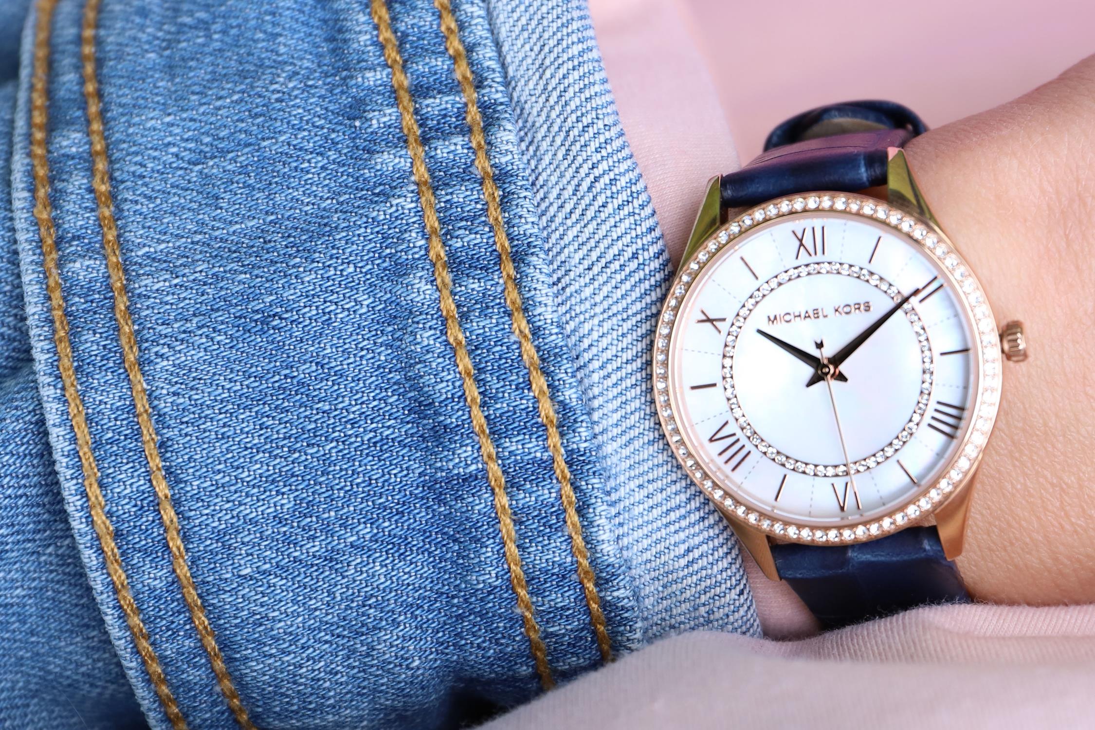 zegarek Michael Kors MK2757 kwarcowy damski Lauryn LAURYN - miniatura 6