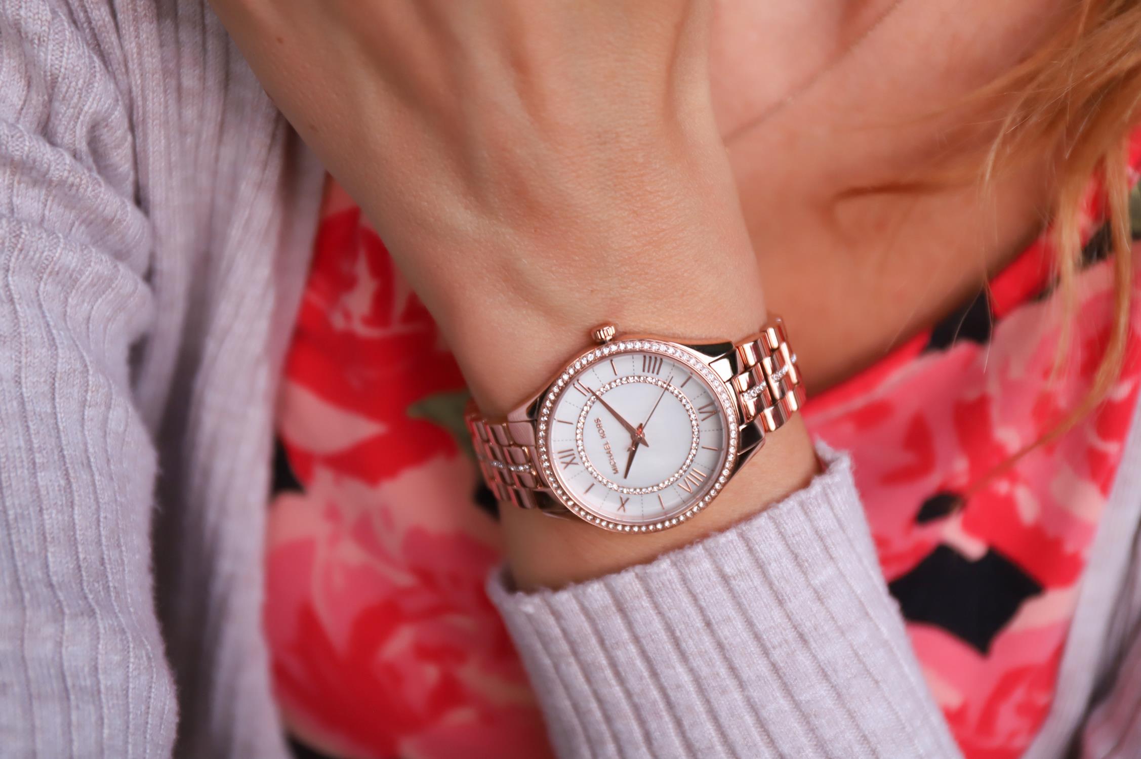 Michael Kors MK3716 damski zegarek Lauryn bransoleta - miniatura 10