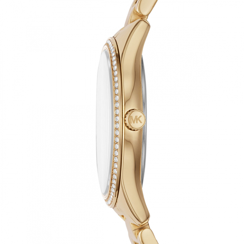 Michael Kors MK4490 damski zegarek Lauryn bransoleta - miniatura 3