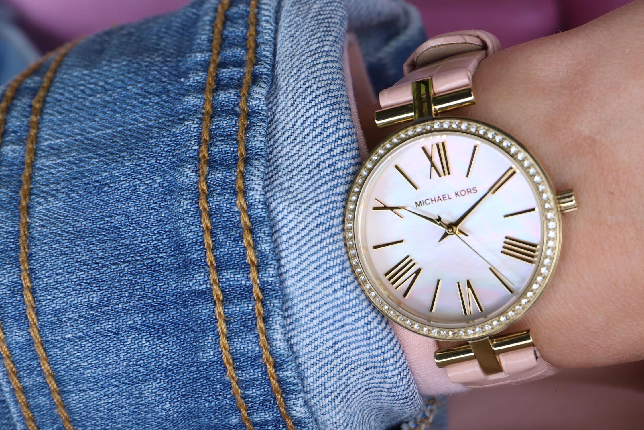 Michael Kors MK2790 damski zegarek Maci pasek - miniatura 3
