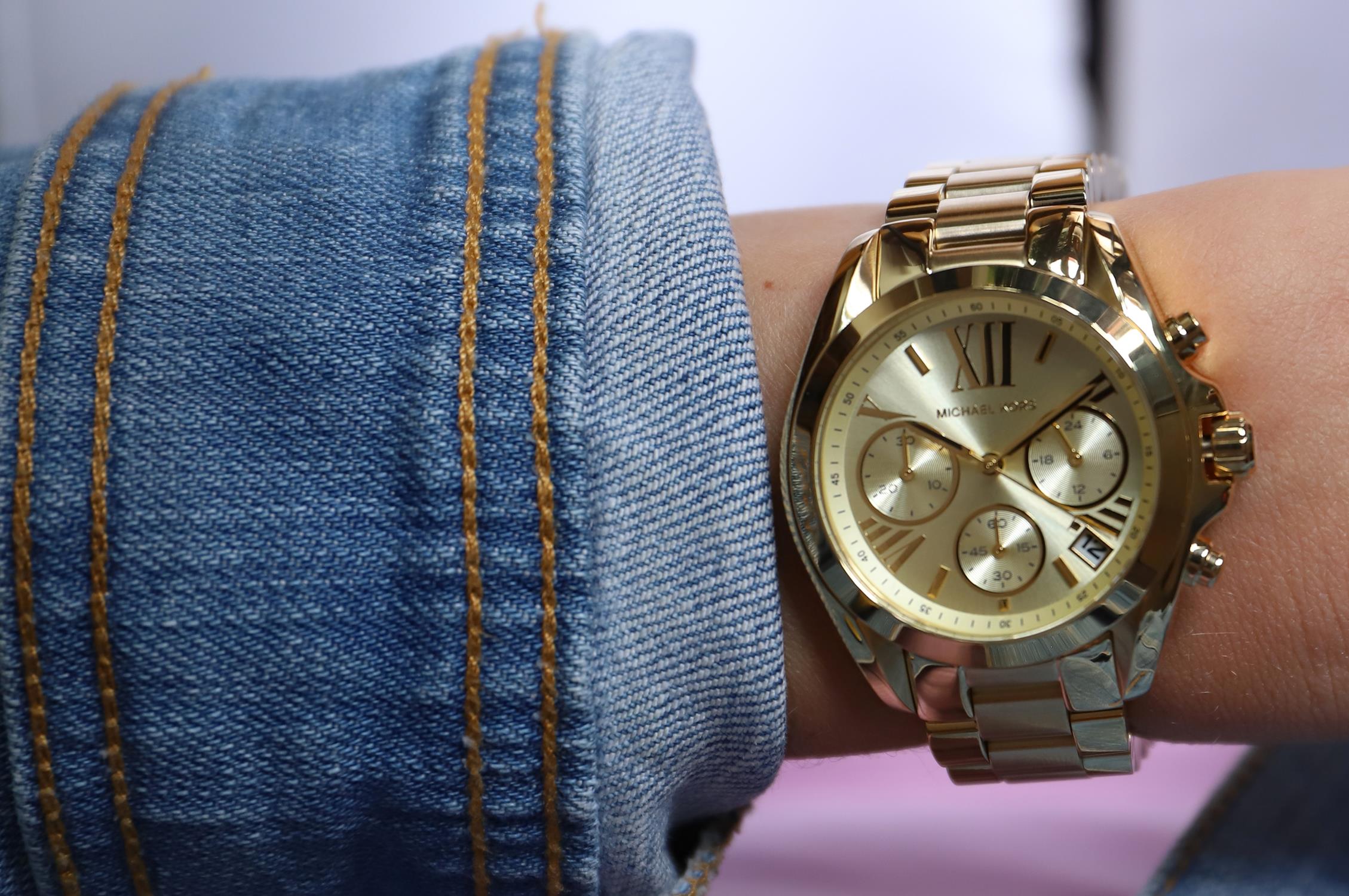 Michael Kors MK5798 Mini Bradshaw MINI BRADSHAW zegarek damski fashion/modowy mineralne