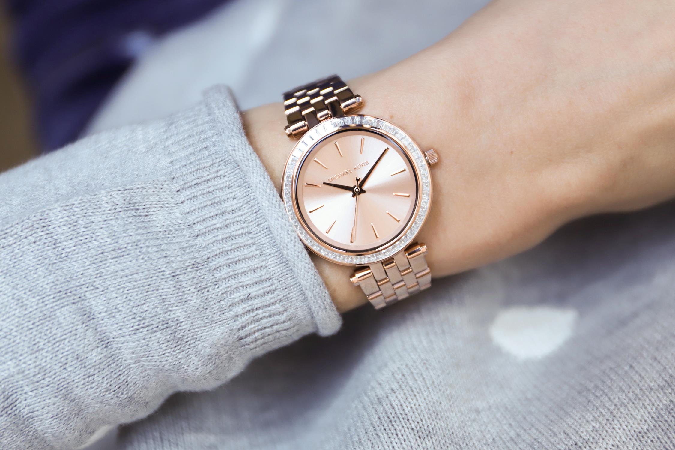 zegarek Michael Kors MK3366 kwarcowy damski Mini Darci MINI DARCI - miniatura 6
