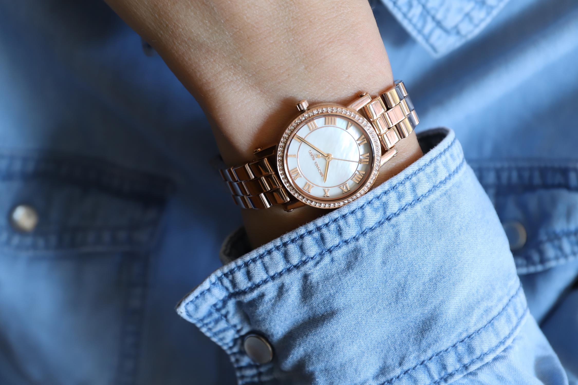 Michael Kors MK3558 damski zegarek Norie bransoleta - miniatura 3