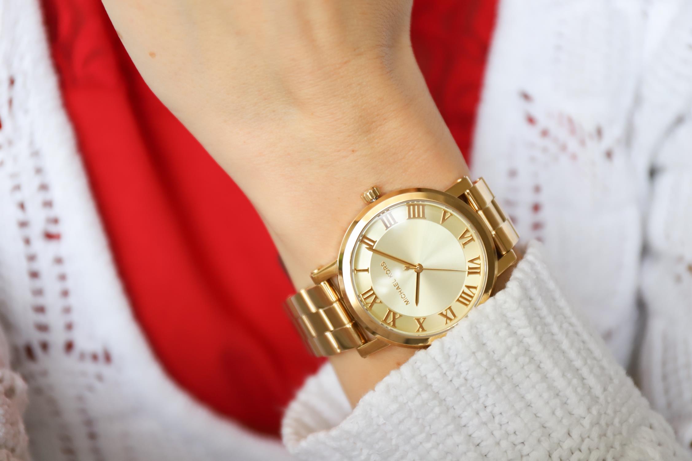 zegarek Michael Kors MK3560 kwarcowy damski Norie NORIE - miniatura 6
