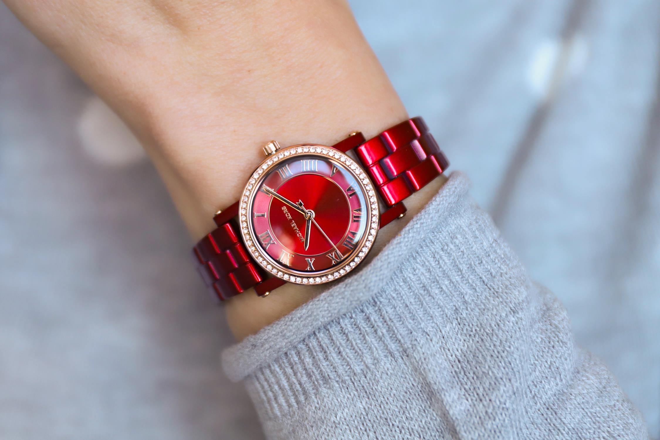 Michael Kors MK3896 damski zegarek Norie bransoleta - miniatura 8