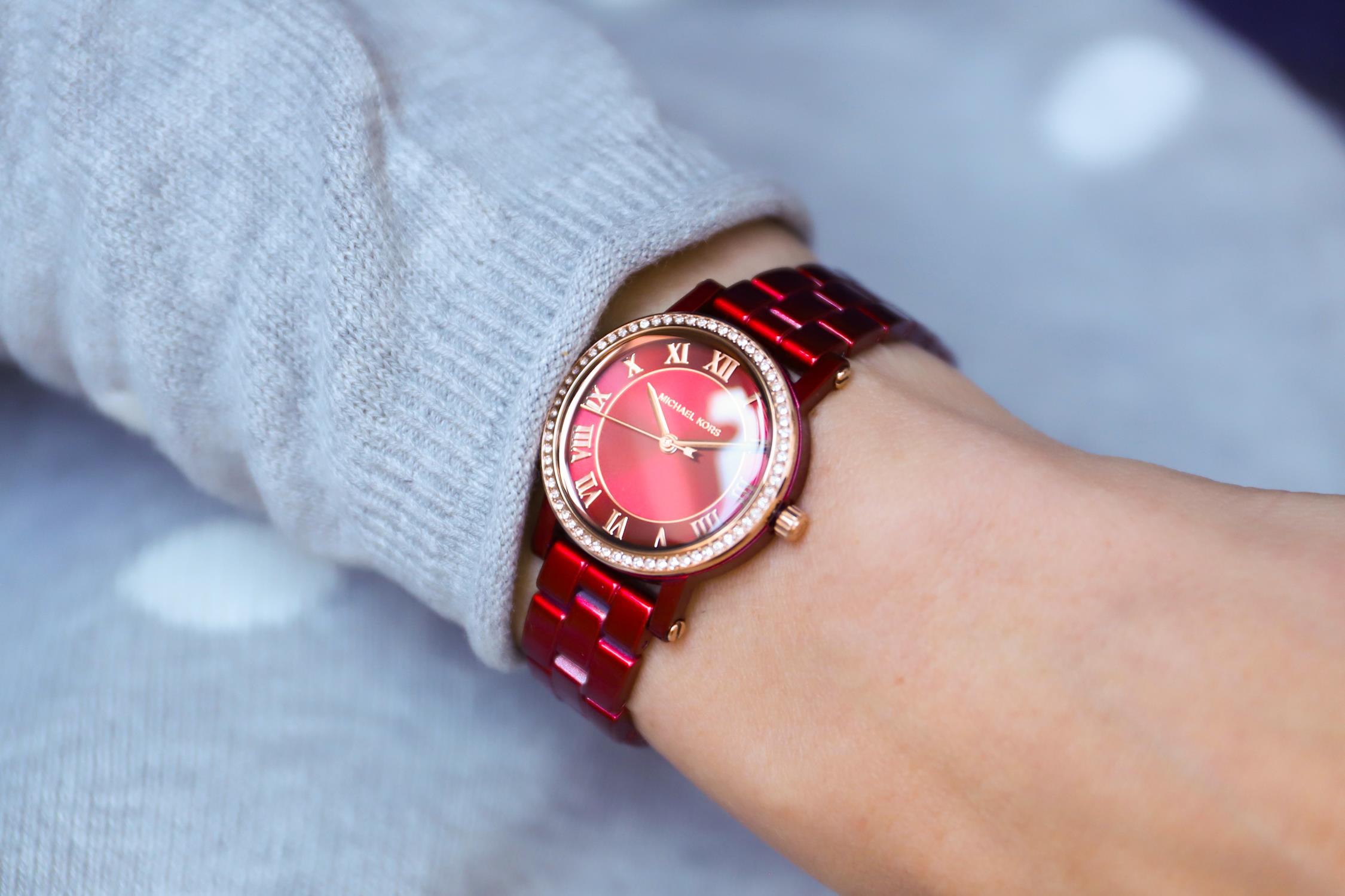Michael Kors MK3896 NORIE zegarek fashion/modowy Norie - miniatura 7