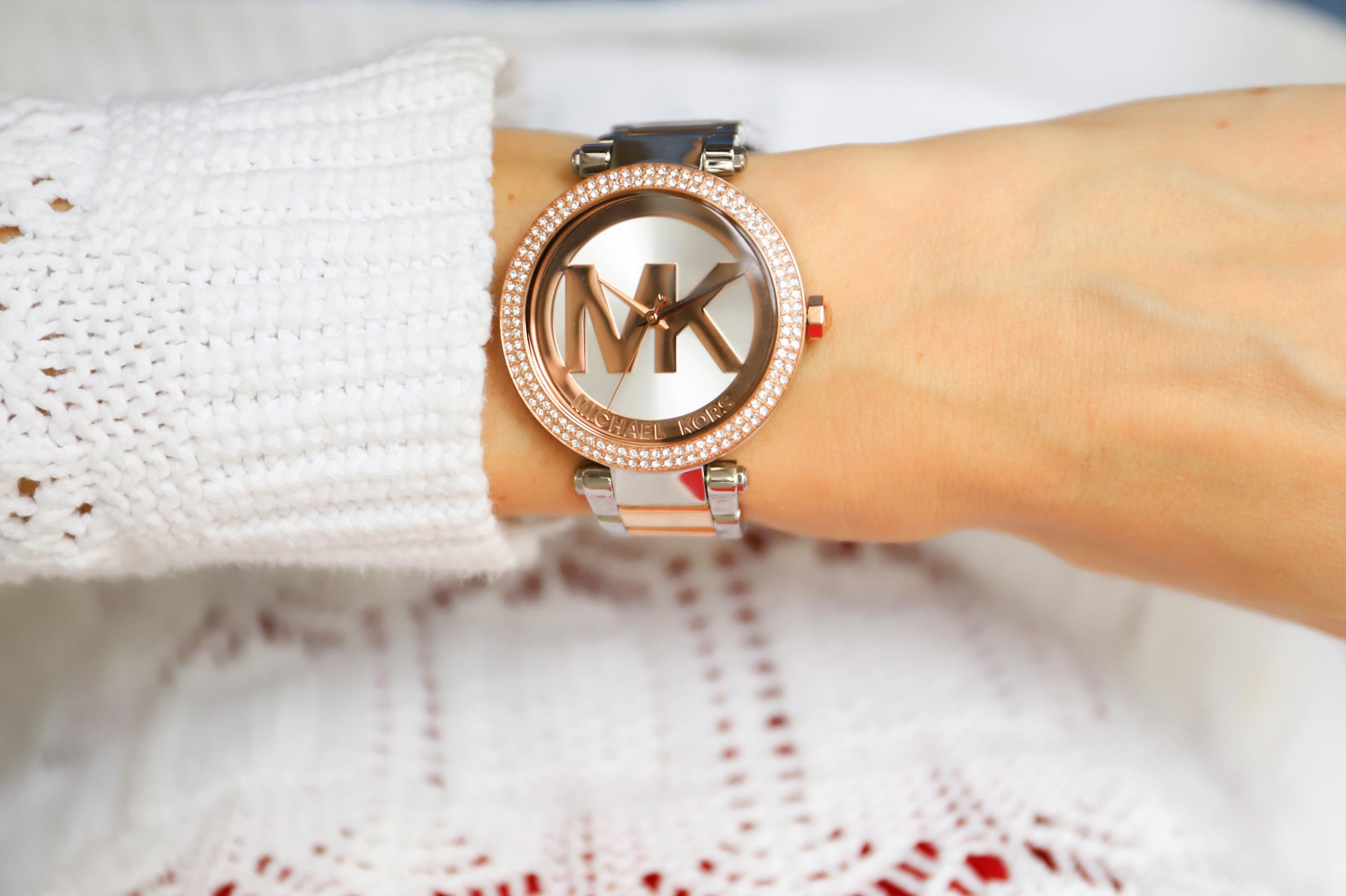 zegarek Michael Kors MK6314 srebrny Parker - miniatura 7