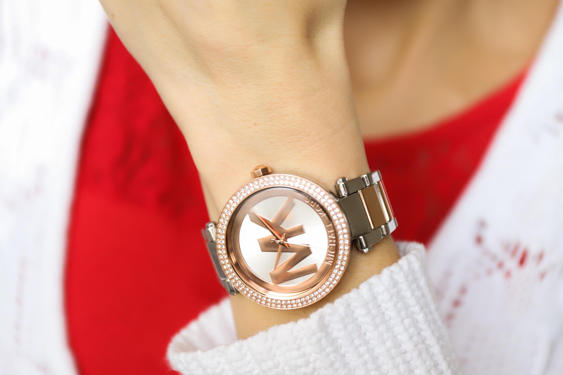 zegarek Michael Kors MK6314 kwarcowy damski Parker PARKER - miniatura 6