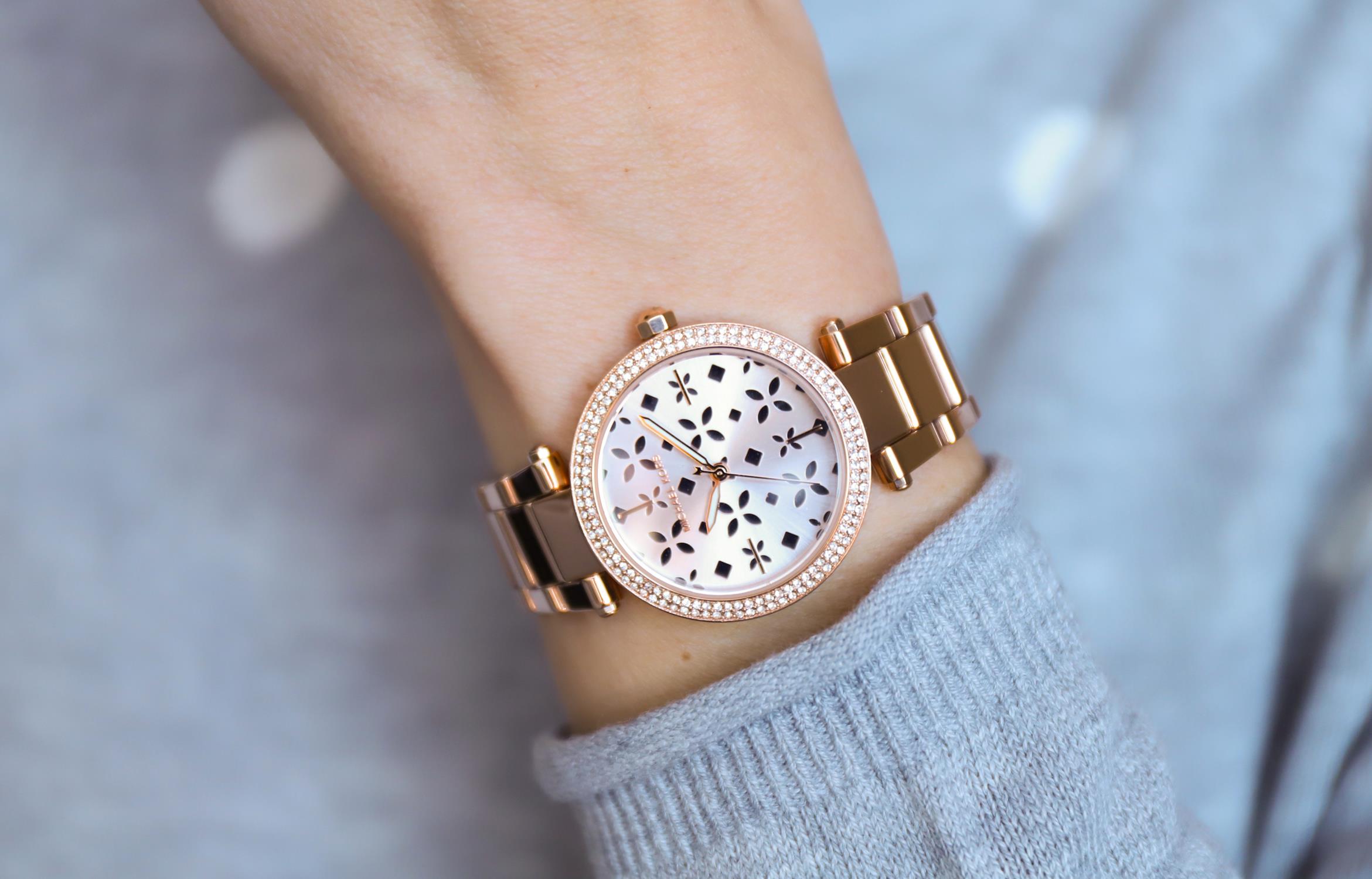 Michael Kors MK6470 damski zegarek Parker bransoleta - miniatura 3