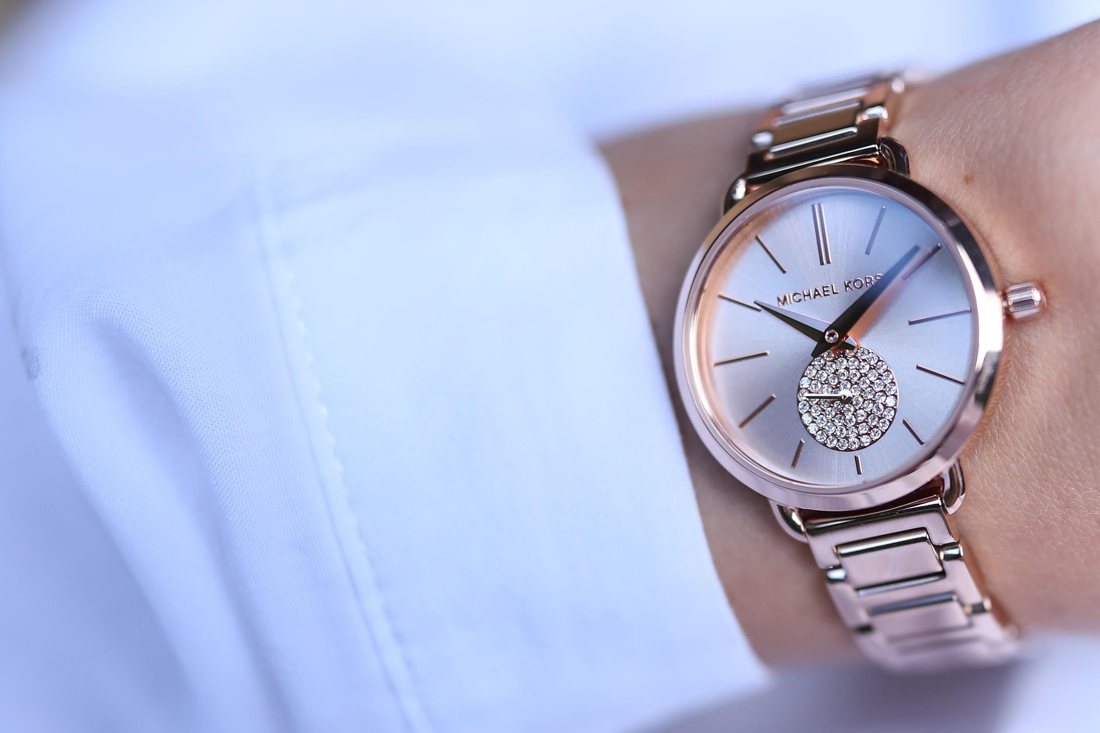 zegarek Michael Kors MK3839 kwarcowy damski Portia PORTIA - miniatura 10