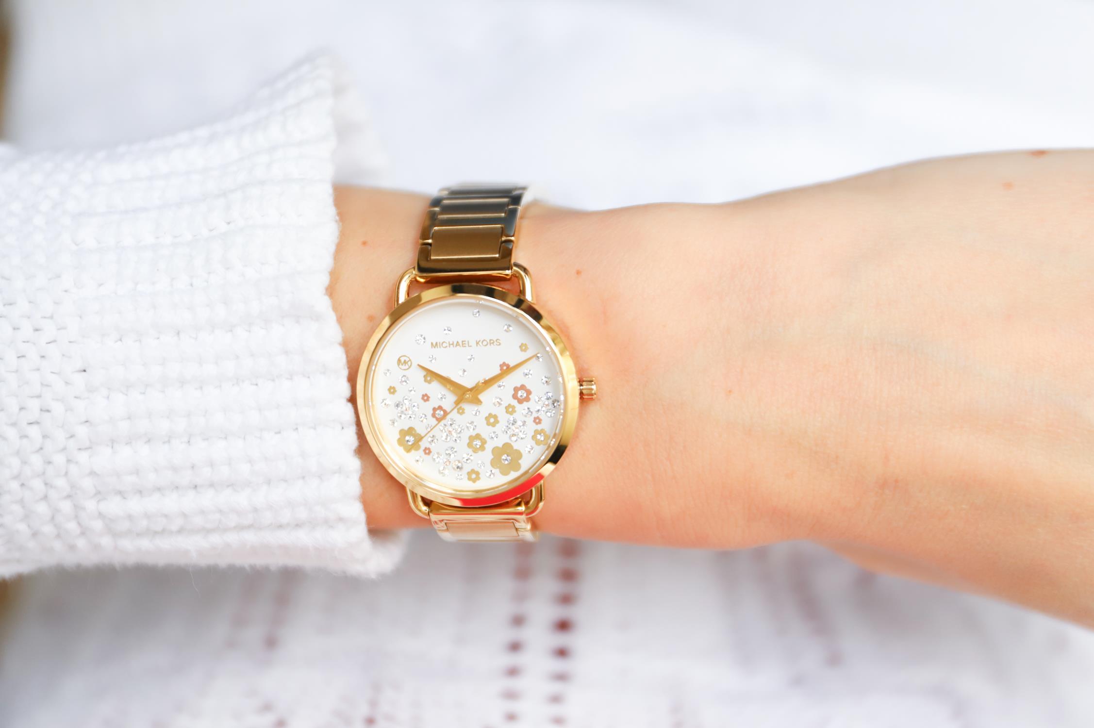 Michael Kors MK3840 damski zegarek Portia bransoleta - miniatura 3