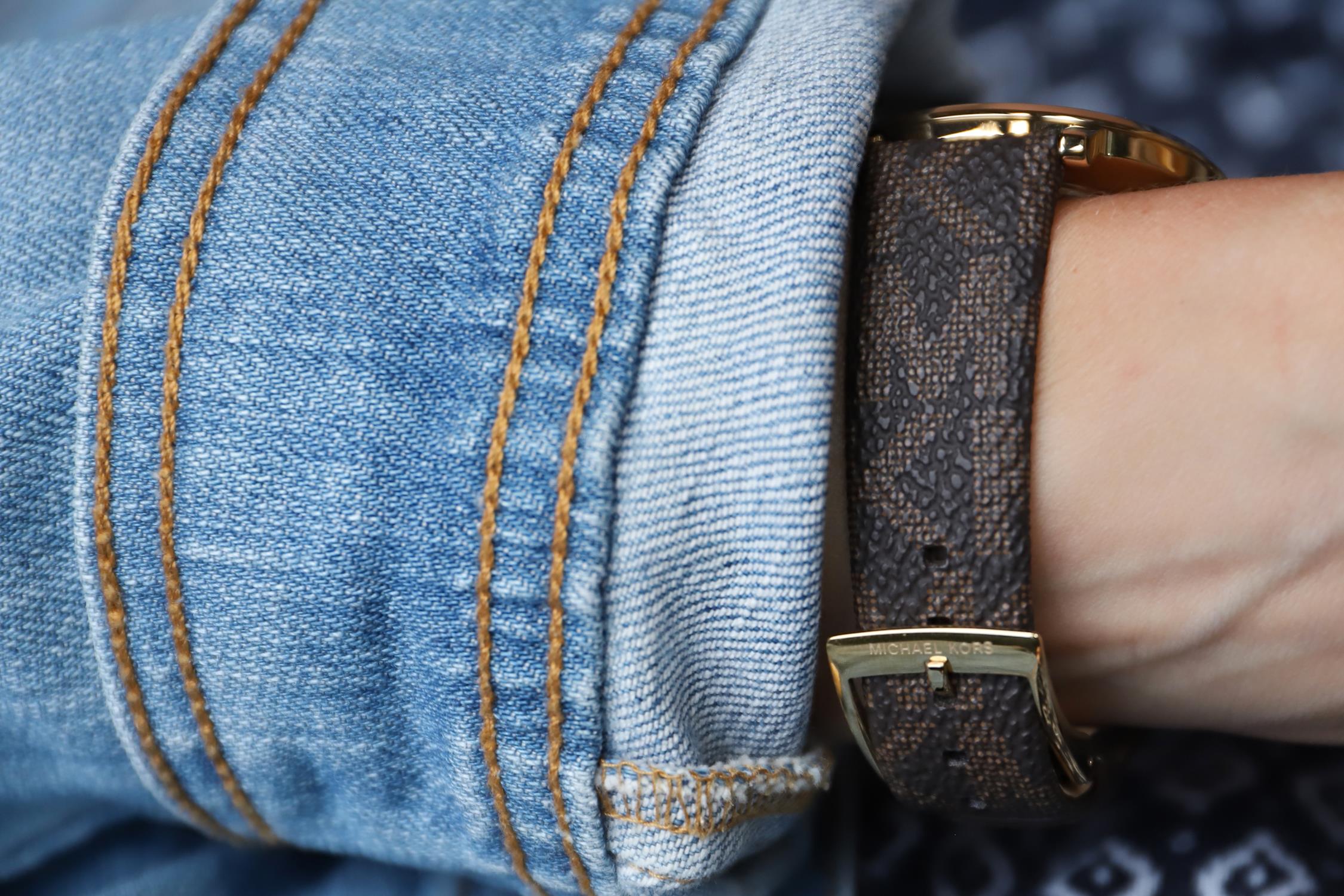 Michael Kors MK2857 zegarek damski klasyczny Pyper pasek