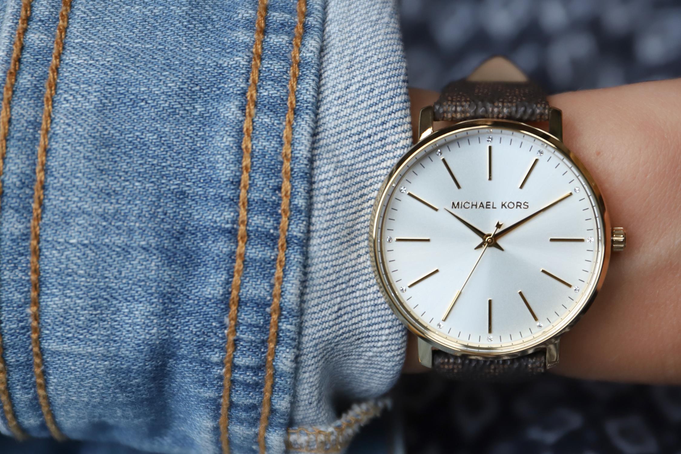 zegarek Michael Kors MK2857 złoty Pyper