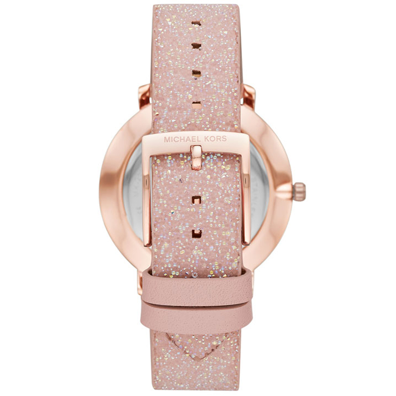 Michael Kors MK2884 zegarek różowe złoto klasyczny Pyper pasek - miniatura 5
